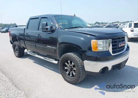 2007 GMC Sierra K2500 Heavy Duty z USA, uszkodzony, nr VIN 1GTHK23K17F543046